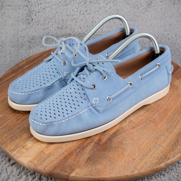 Steve Madden Yacht Boat Shoes Women’s Light Blue Size 10 - Picture 3 of 7